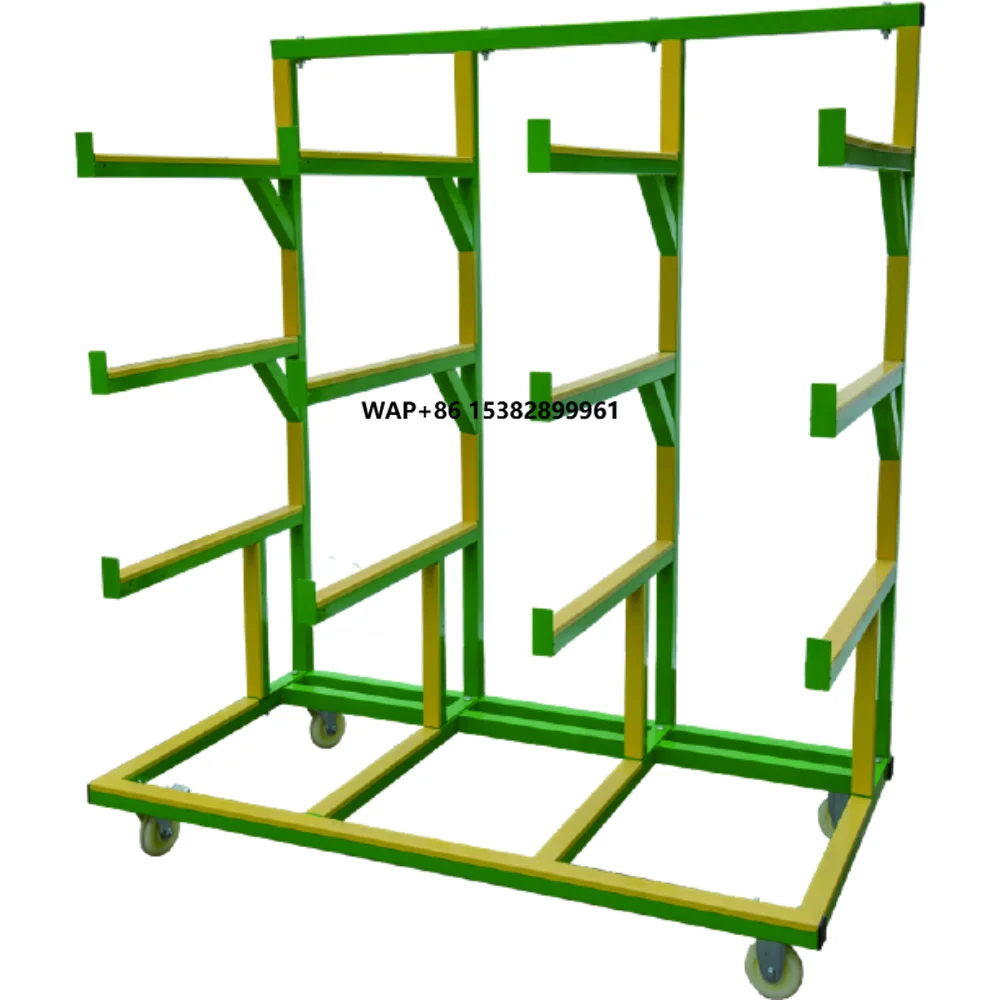 

Factory single-sided multi-functional rack workshop material carts and turnover carts