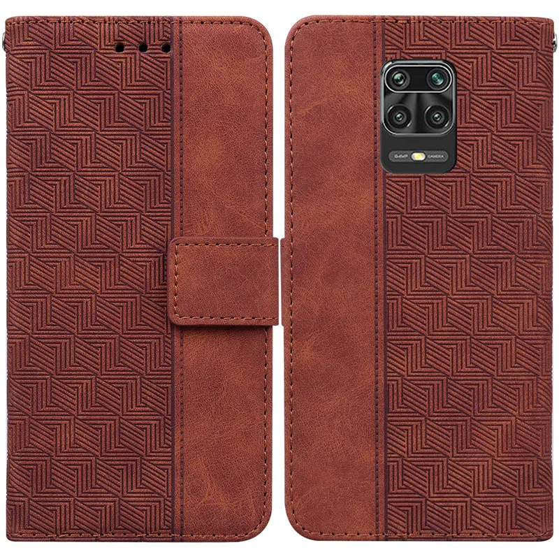 Leather Case For Redmi Note 9S Magnetic Flip Wallet Case Cover For Xiaomi 9 S Redmi Note 9 Pro Max Note9S Note9 S Phone Cases