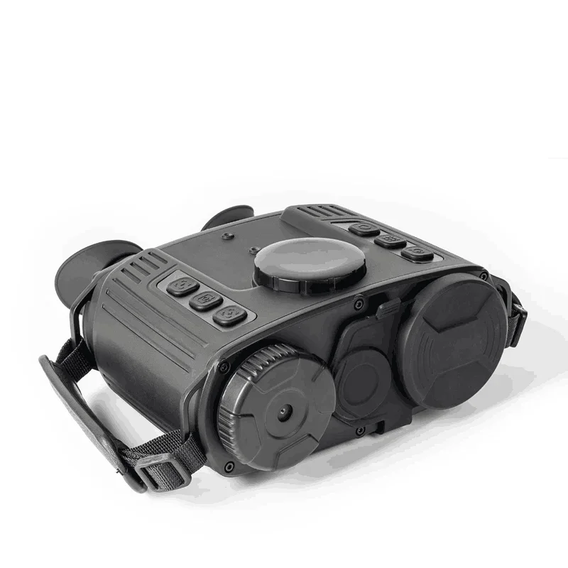 2025 Premium ProductsHti HT-C640 Termocamera a infrarossi a fusione binoculare Supporto per registrazione e fotografia WIFI