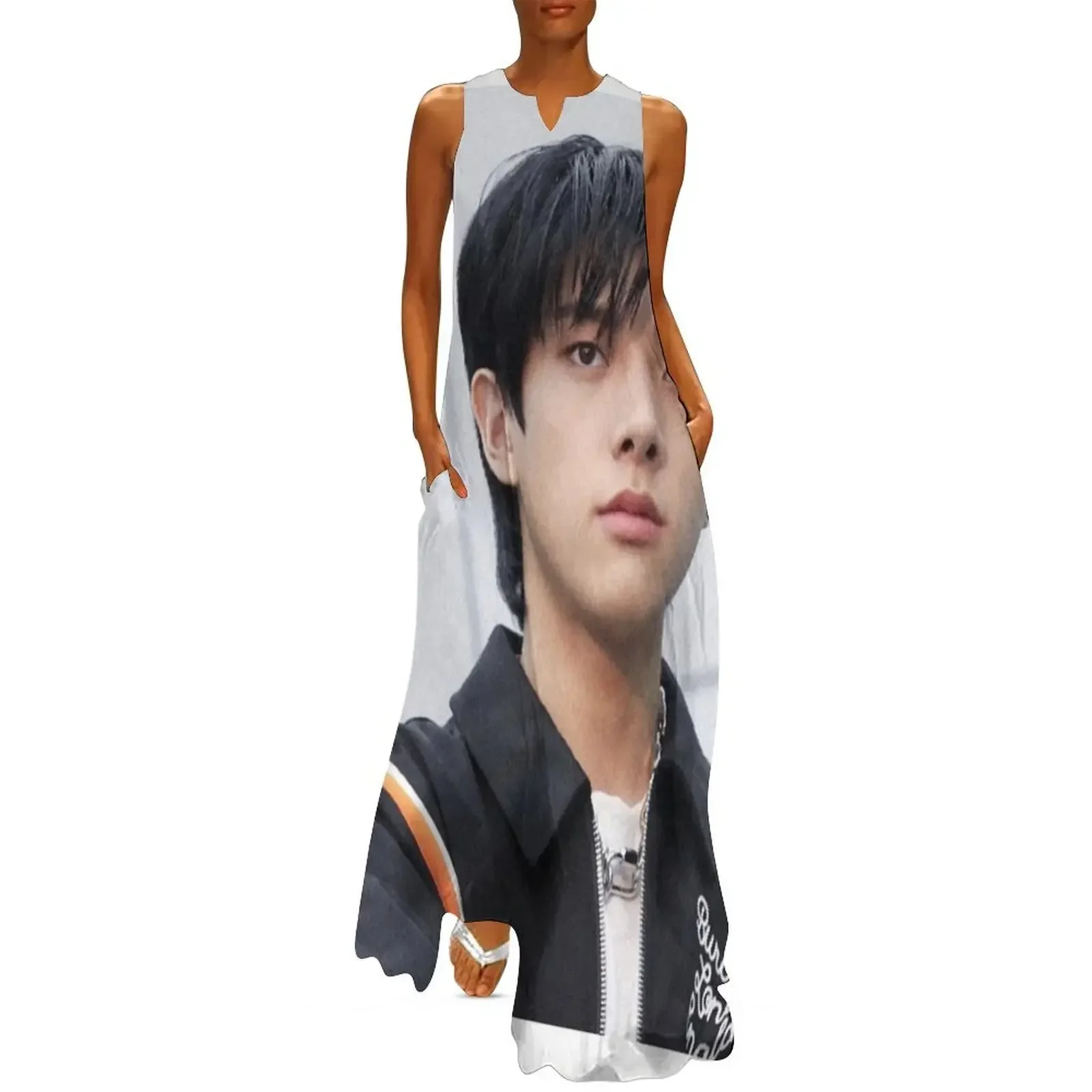 

Jake Long Dress woman dress dress korean style Female clothing women clothing 2025 new arrivals