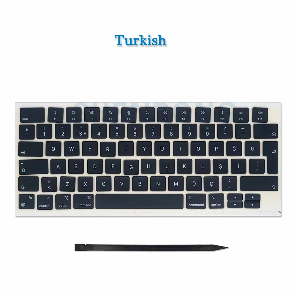 MacBook Air M3 2024 Keycaps Set A3113 A3114