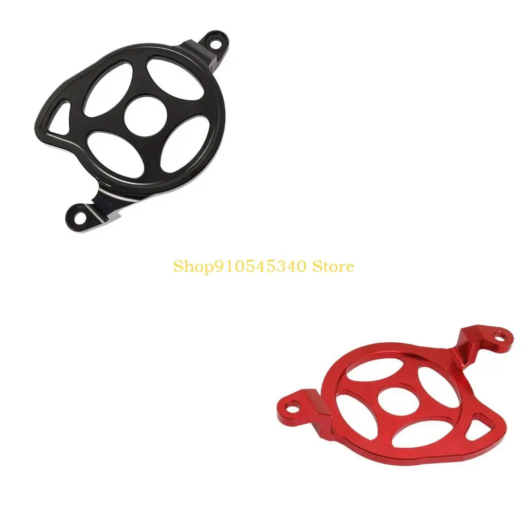 U2JA Anodized Aluminum Motor Guard Plate for Electric Dirt Bikes, Open Cut Cover with Lower Motor Area Form Use Part Detail