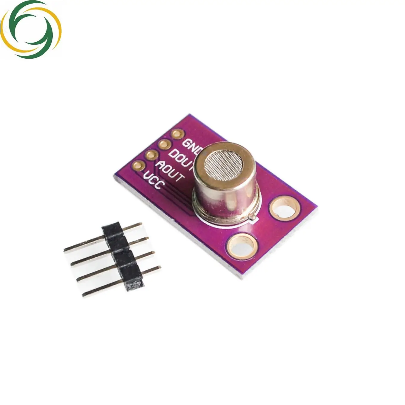 

CJMCU-1100 MS1100 MS-1100 VOC Gas Sensor Module Formaldehyde Benzene Concentration Gas Induction 100mA Breakout for