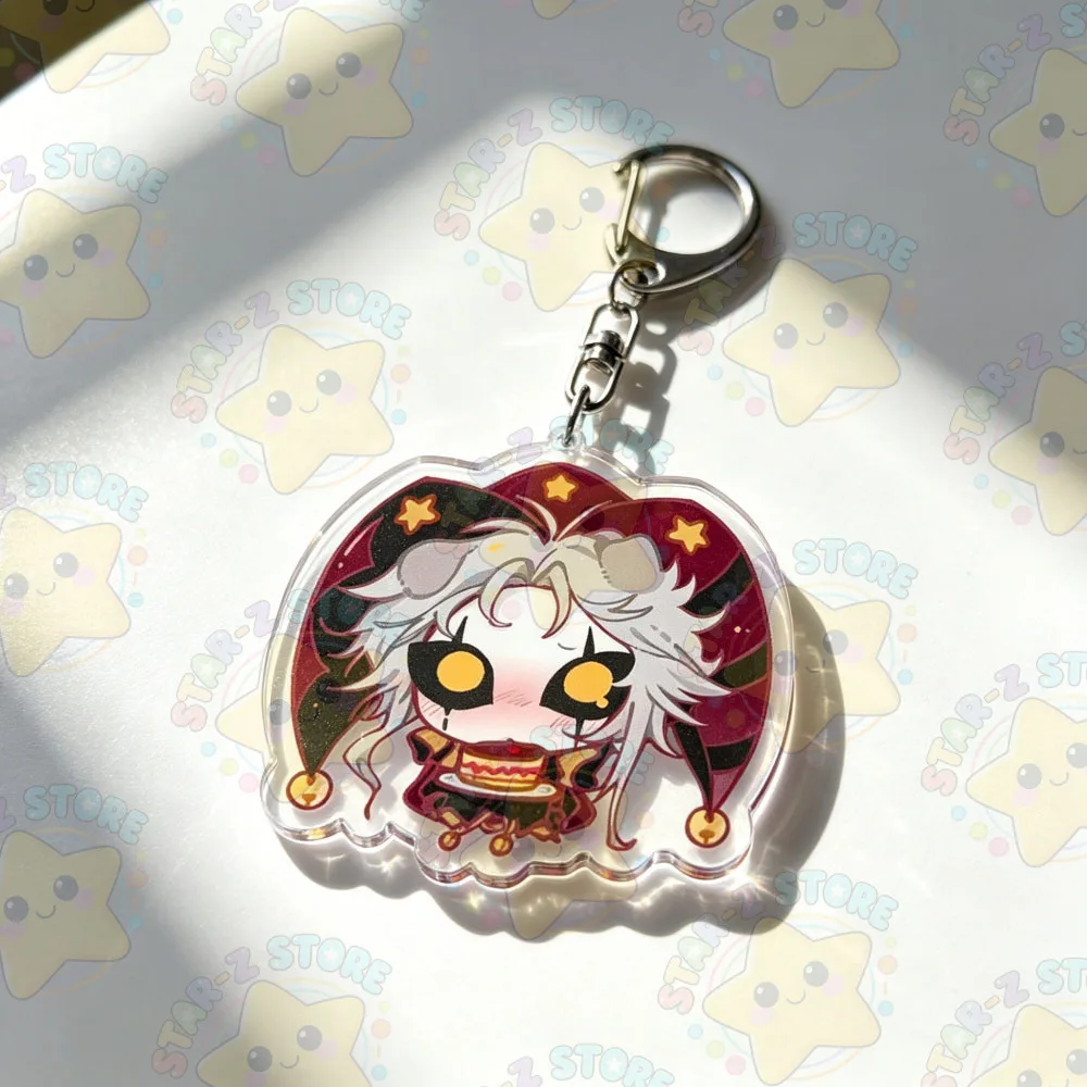The Freak Circus Keychain Accessories Bag Game Keyrings Jewelry Manga Fans Gifts