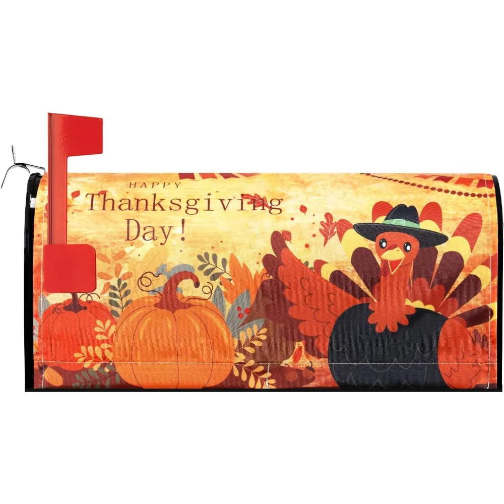 

Valentine's Day Mailbox Cover, Spring 21" Lx 18" W Mailbox Cover Suitable for 19 "x6.5 Standard, Valentine's Day Yard Decoration