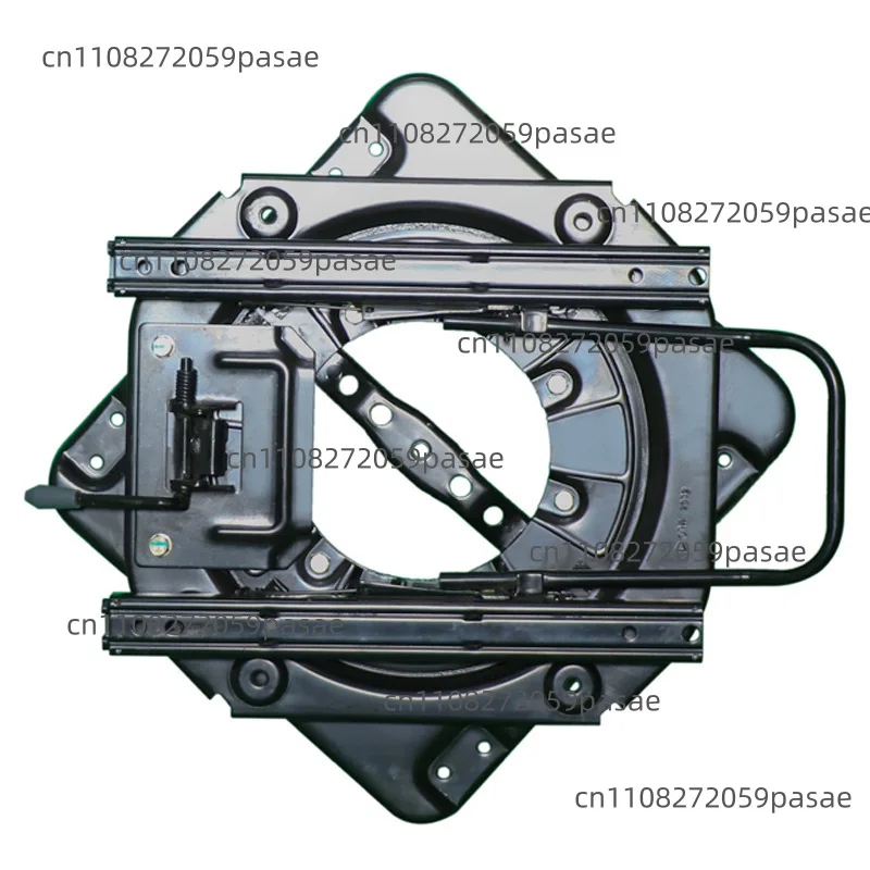 Car Seat Rotatable Front and Rear Mobile Device Smooth Seat Modification Rotator and Slide Combined Device