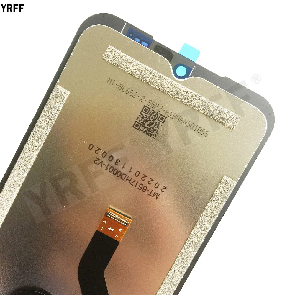 For Ulefone Power Armor 12 5G LCD Screen Display,Touch Screen Digitizer Assembly Replacement