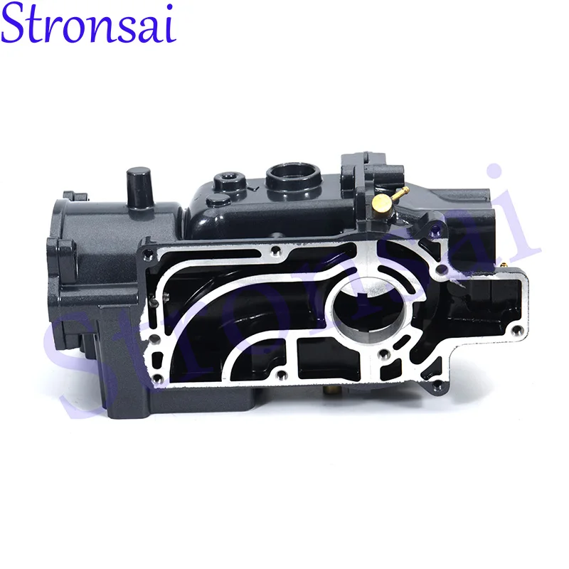 

6E0-15100-1S Картер в сборе для лодочного двигателя Yamaha, 2-тактный, 4HP, 5HP, 6E0-W0090-04-1S 6E3-15100-02-1s, заменяет детали