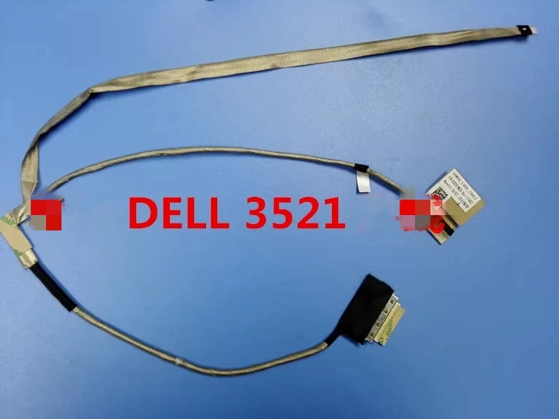 Free shipping new suitable for DELL INSPIRON15 3521 3537 5537 0DR1 screen cable DC02001MG00