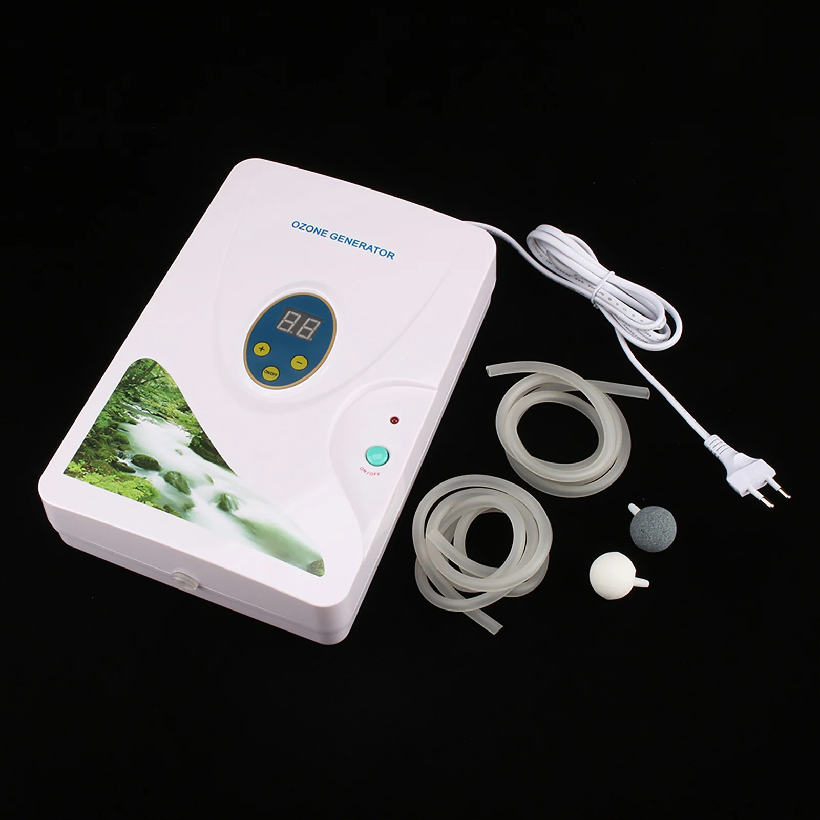 เครื่องฟอกอากาศในครัวแบบพกพา 60 นาทีต่อการใช้โดยไม่ต้องทําให้มุมตายห้องนั่งเล่นเครื่องฟอกอากาศห้องน้ํา