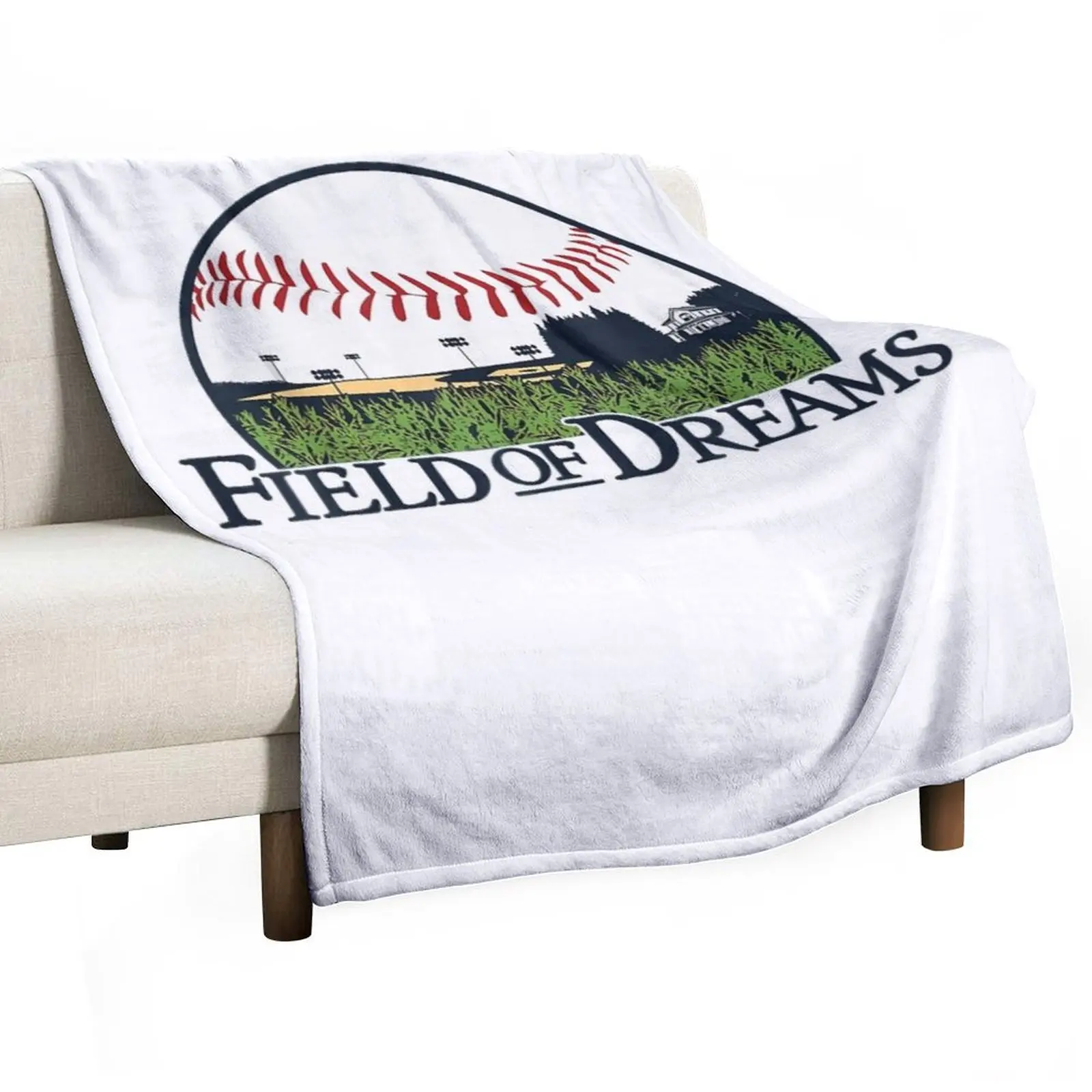 Gifts Men Field Of Baseball Dreams Softball Baseball Lover Field Of Dreams Graphic For Fan Throw Blanket Warm Blankets