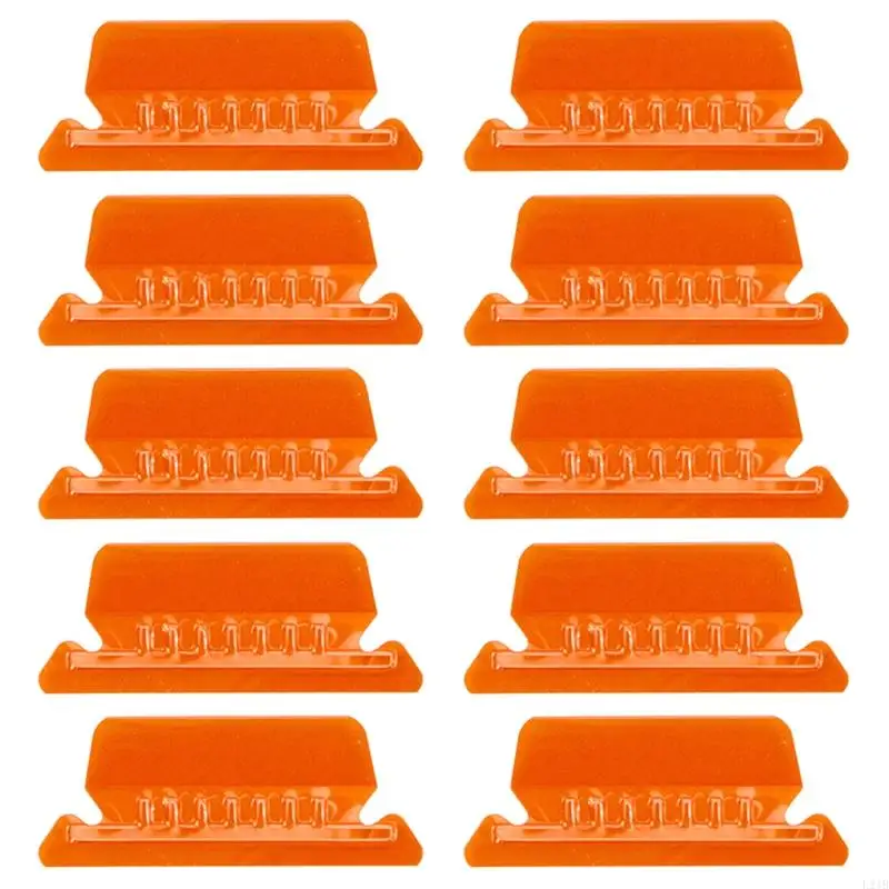 2025 Novas 10 peças 2 polegadas Pasta guias