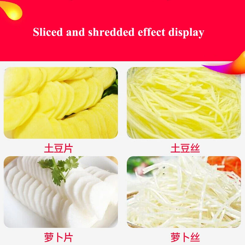 

Машина для нарезки овощей, электрическая машина для резки картофеля, многофункциональная машина для нарезки овощей, машина для измельчения капусты