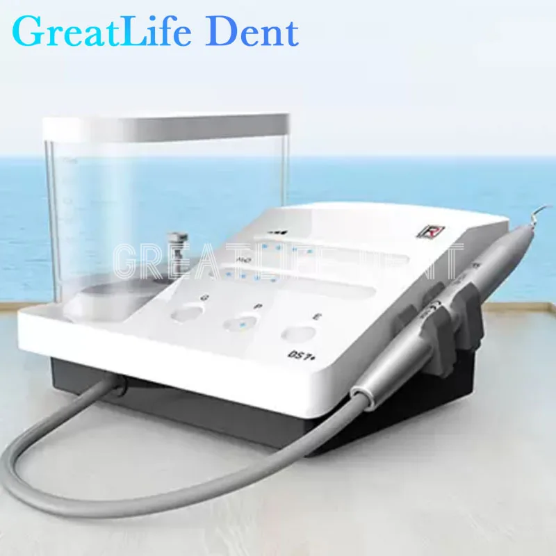 Dental Instruments Teething Cleaning Whitening EMS Detachable Handpiece Oral Hygiene Portable Piezo LED Dental Ultrasonic Scaler