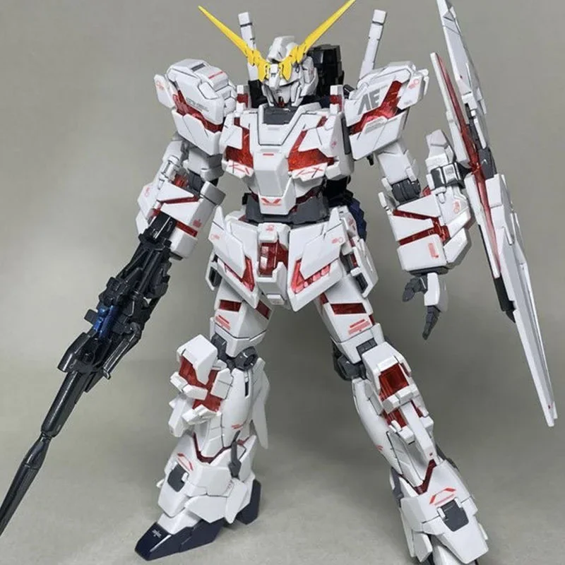 بانداي شينغفنغ المجتمع HG يونيكورن 1/144 جيم سبارتاك مارك أرنب فينيكس نموذج الجمعية اليدوية لعبة سطح المكتب الديكور هدية #3