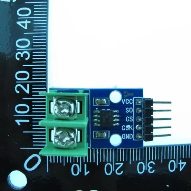 MAX6675 Thermoelement-Temperatursensor Typ K, hoch 0–800 Grad