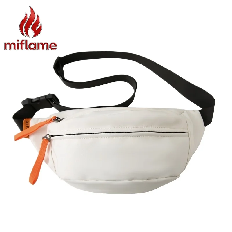 Men's Waterproof Sling Bag Japanese Casual Sport Crossbody Chest Pack Lightweight Outdoor Travel Daily
