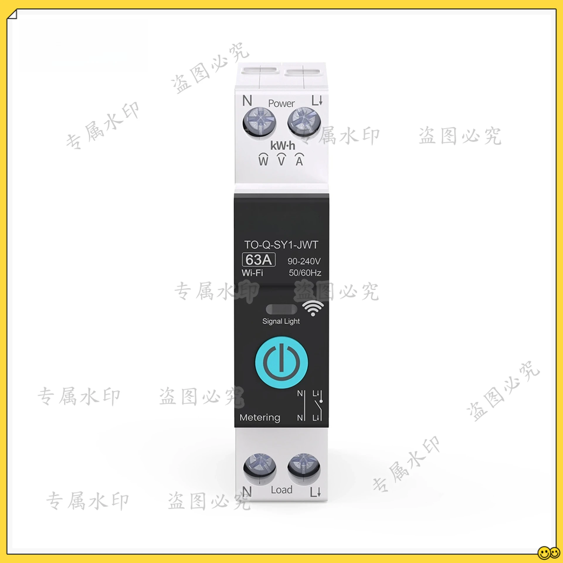 1P For Tuya Measure…