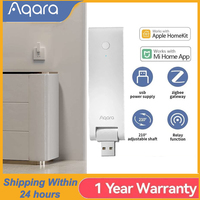 Aqara Gateway E1 Zigbee Hub USB Smart Gateway Aqara Hub Wireless Zigbee Connect Remote For Xiaomi MIHOME For Apple Homekit