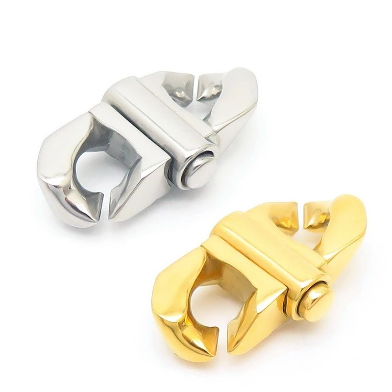 

1pieces Stainless Steel Clasps for Chain Bracelet and Necklace Clasp Buckle Jewelry Making Accessories