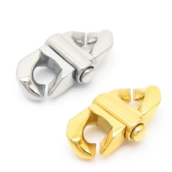 1pieces Stainless Steel Clasps for Chain Bracelet and Necklace Clasp Buckle Jewelry Making Accessories
