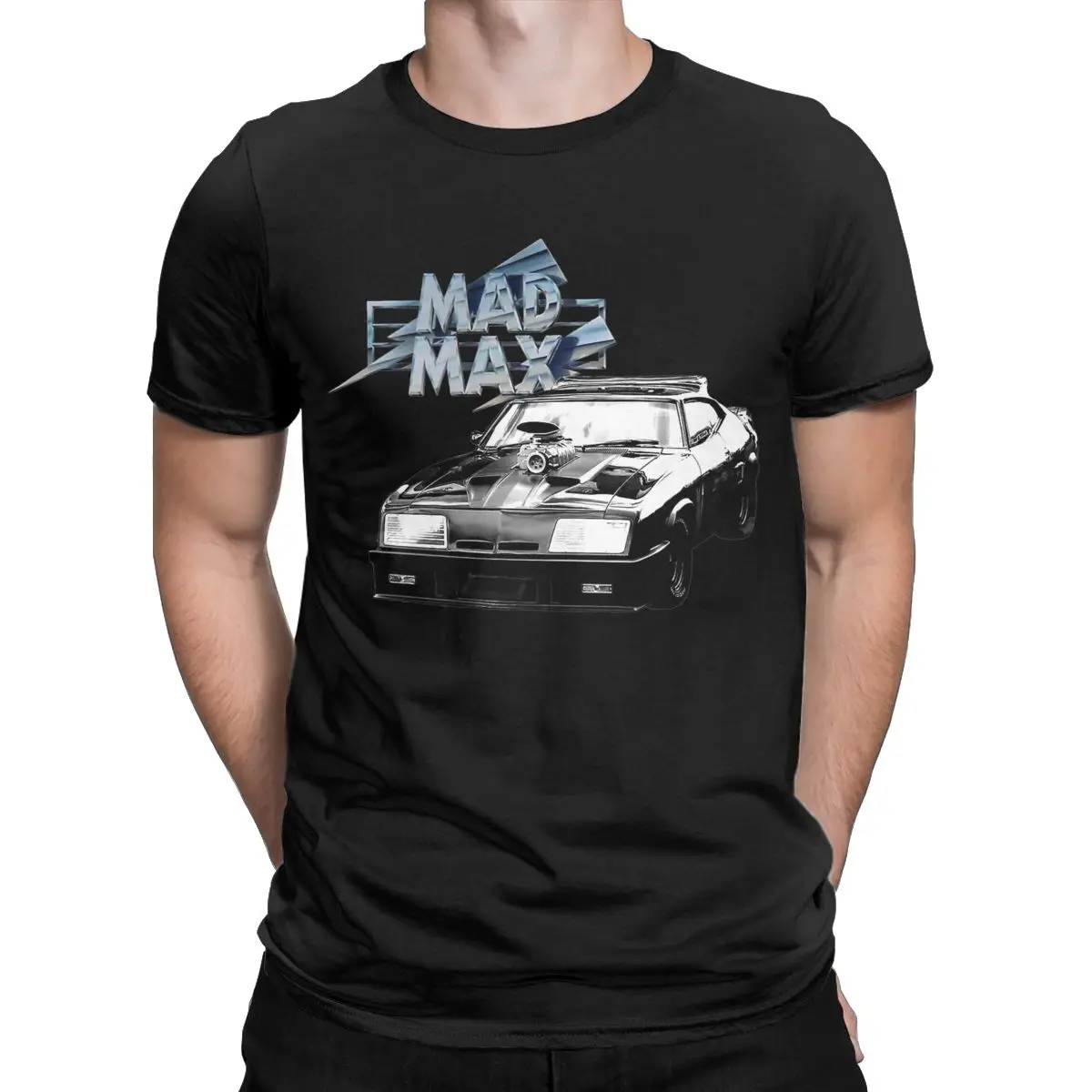 Men Women Mad Max Car Interceptor Movie 2024 Graphic Shirts Apparel Novelty Pure Cotton T Shirt Tee Clothing New Arrival