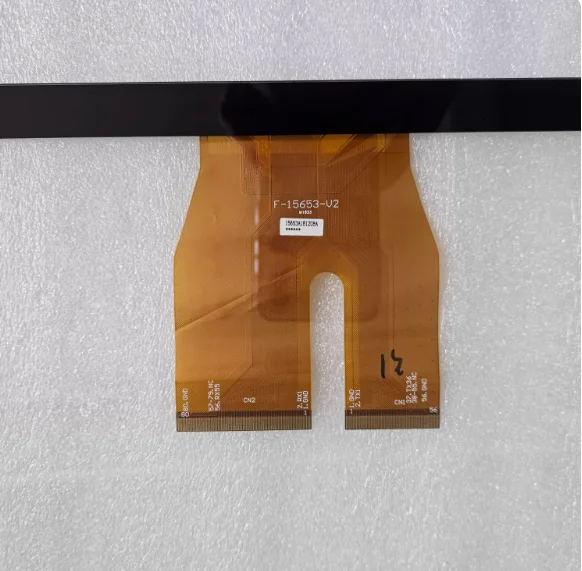 

15,6-дюймовый промышленный компьютер с емкостным сенсорным экраном F-15653-V2, стекло для рукописного ввода 15653A, 373x225 мм