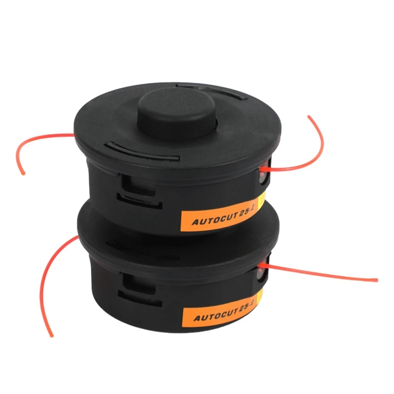 4Pcs Trimmer Head สำหรับ Stihl 25-2 Fs44 Fs55 Fs80 Fs90 Fs100 Fs110 Fs130สวนอุปกรณ์เสริม