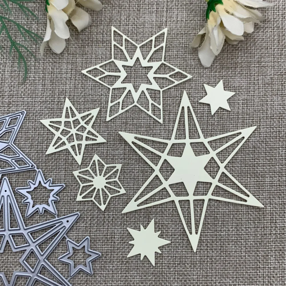 

Stars Decoration Metal Cutting Dies For DIY Scrapbooking Decorative Embossing Handcraft Die Cutting Template Mold