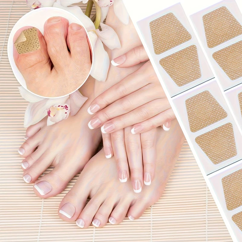 Toenail Patch Nail Repair Patches Nail Ingrown Correction Stickers For Discolored Damaged Nails Sticker Toenail Care