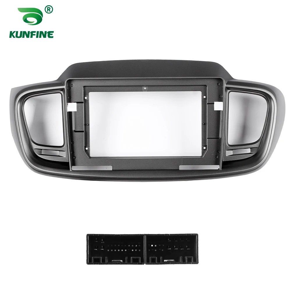Car GPS Navigation Stereo For KIA Sorento 2014 2015 2016 2017 Radio Fascias Panel Frame Fit 2Din 10 inch In Dash headunit screen