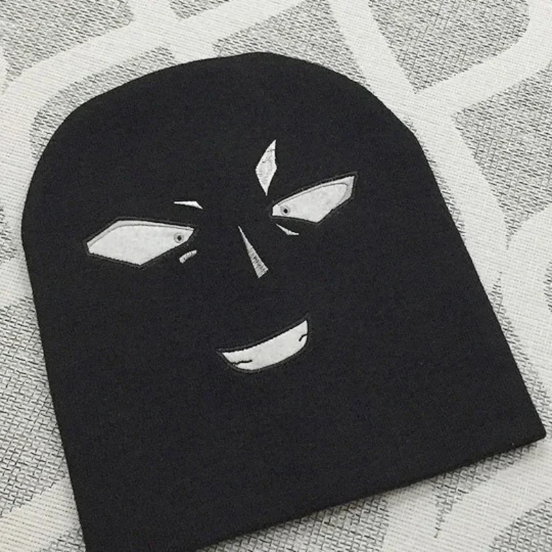 

Detective Conan Black clothes people cosplay Funny Wool Hats