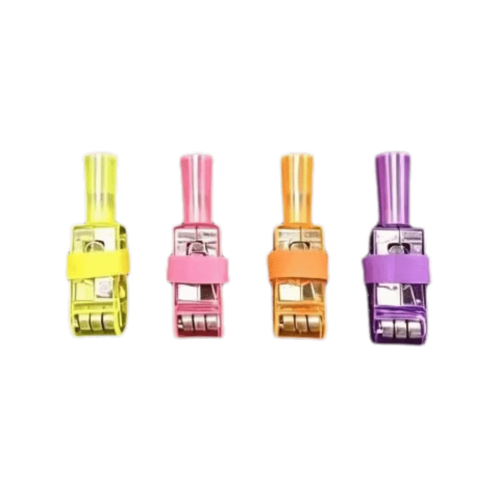 4pcs Box Prizes Glow In The Dark LED Finger Lights LED Rings Finger Rings Novelty Toys Projection Glow Finger Rings Christmas