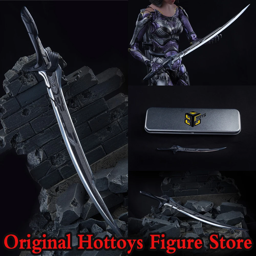 In Stock 86TOYS TY-002 1/6 Scale Soldier Knife Model Alloy Damascus Weapon Accessory Fit 12-inches Action Figure Model Doll