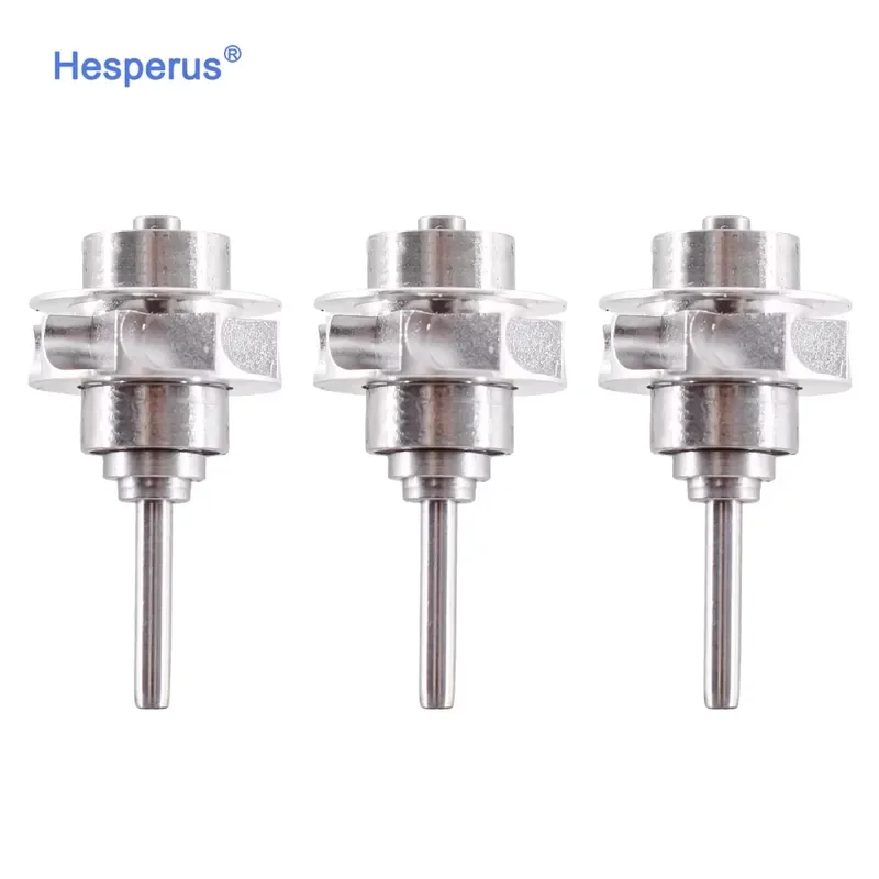 

2026 1pcs Cheaper Handpiece Spare Parts Cartridge Dentist Rotor Fit to Japanese Bearing 9000L Fiber Opitc Led