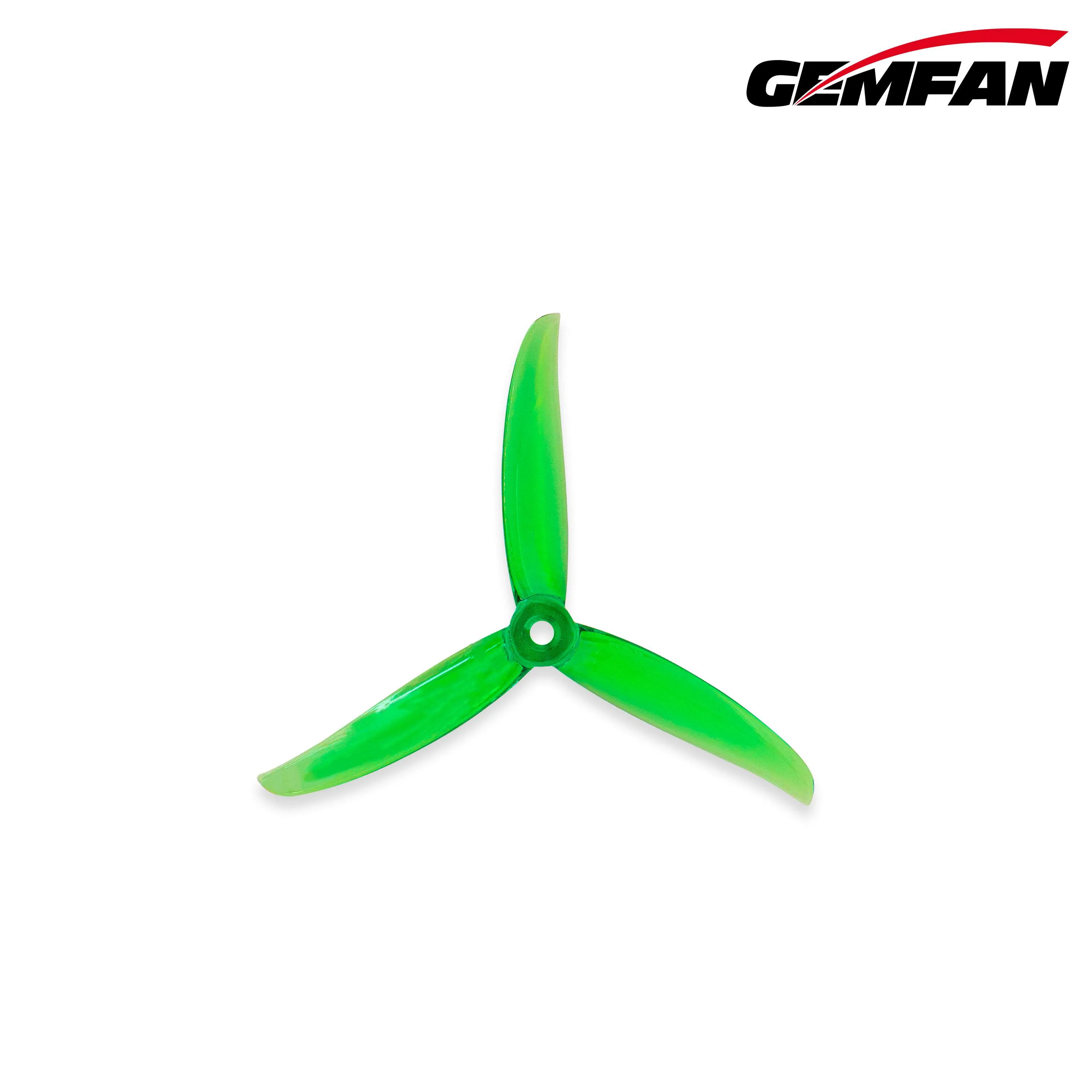 2 Pairs Gemfan VANOVER 5136 3-Blade PC Propellers - 5.1-inch, for FPV Freestyle & Racing Quadcopter, CW/CCW Set