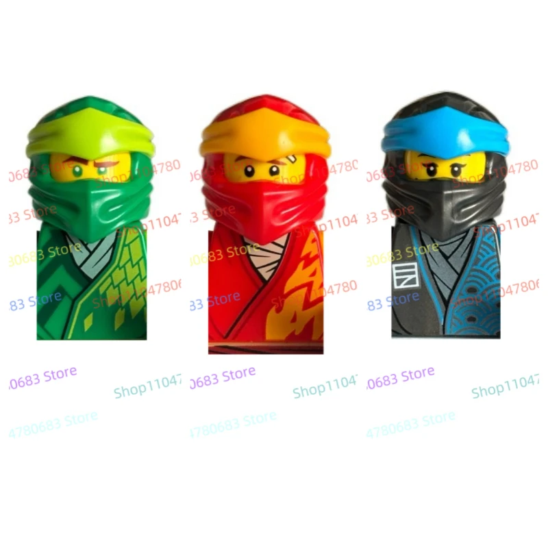 

Новые строительные блоки MOC, игрушка-персонаж из мультфильмов и аниме, сборный коллекционный сувенир, праздничный подарок