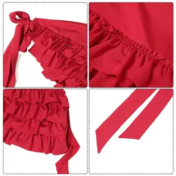 8 best sales Çiçek işlemeli etek - №2