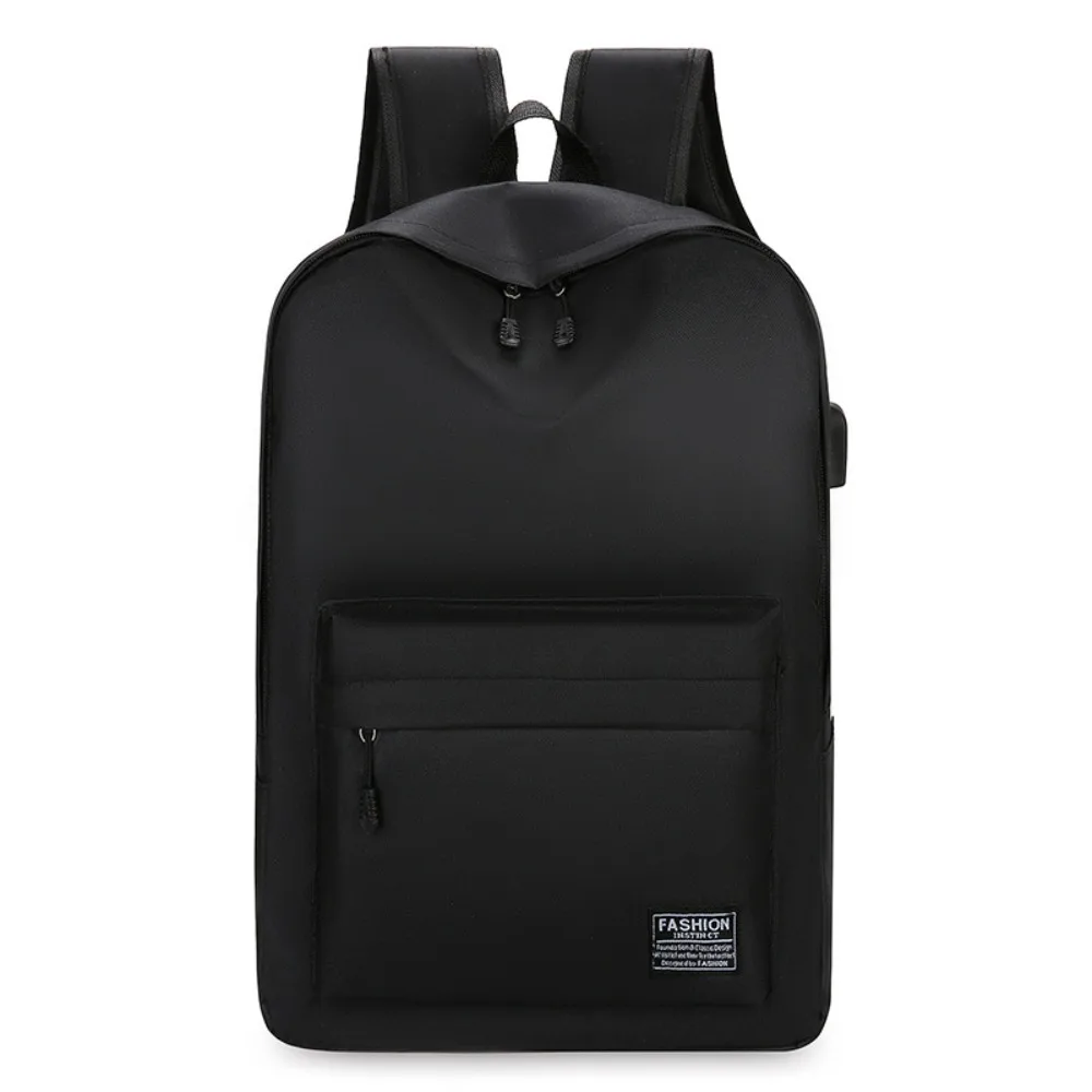 

High Quality Oxford Cloth Versatile Backpack 15 inches Black Grey Blue Red School Student Backpack Washable Travel Bag Unisex
