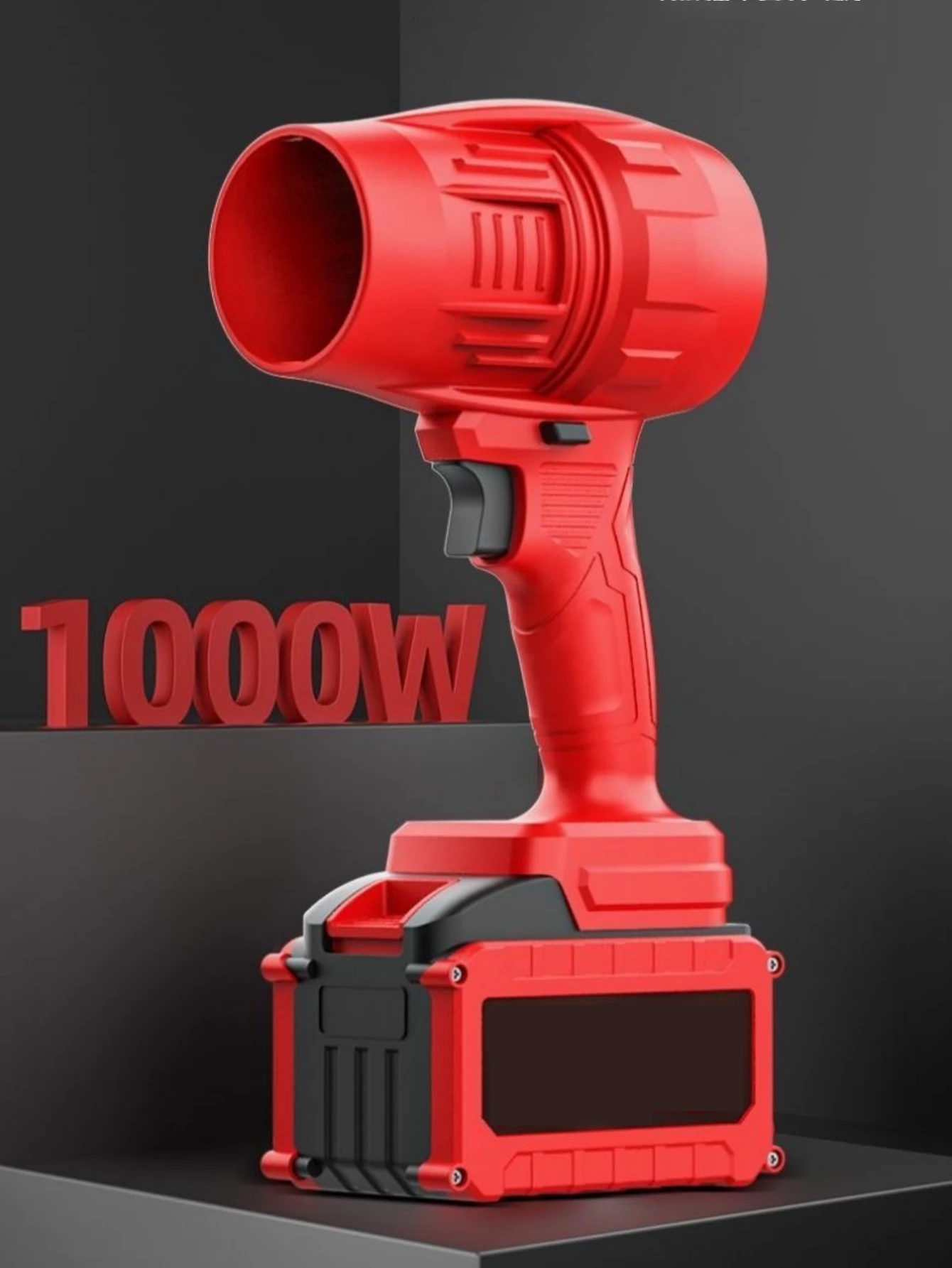 Ventola Turbo Storm alimentata al litio: ventilatore wireless di livello industriale per la rimozione della neve/polvere, autolavaggio e pulizia ad alta pressione