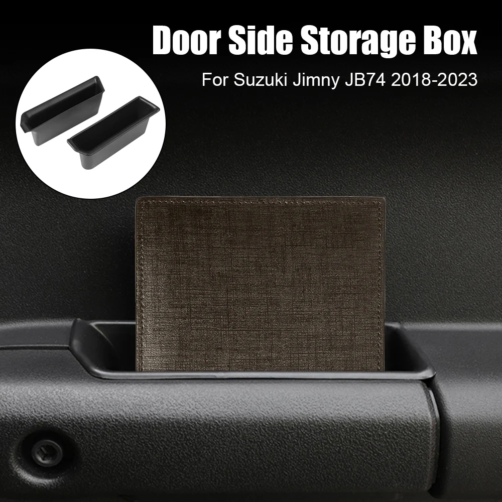 

Glove Organizer Phone Container Case Handle Pocket Front Door Side Storage Box Car Interior Accessories