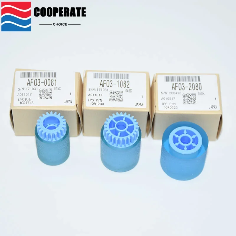 

10SET AF031082 AF030081 AF032080 Paper Feed Separation Pickup Roller for Ricoh 2051 2060 2075 5500 6000 6001 6002 6500 7000 7001