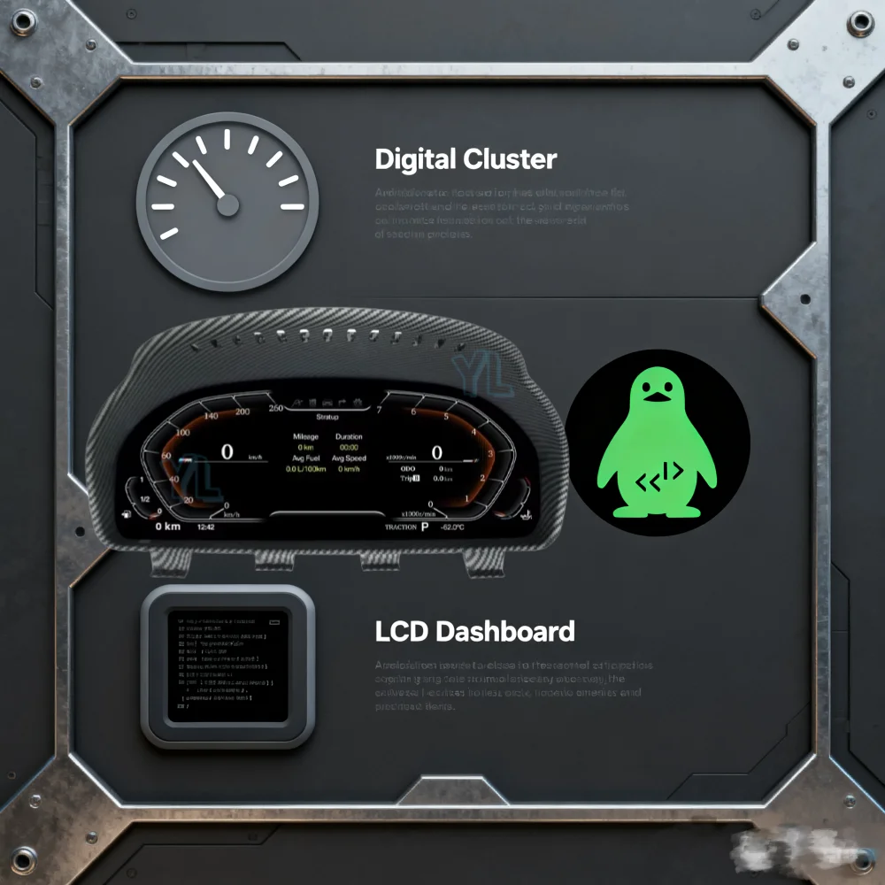 Npl Car Lcd Dashboa…