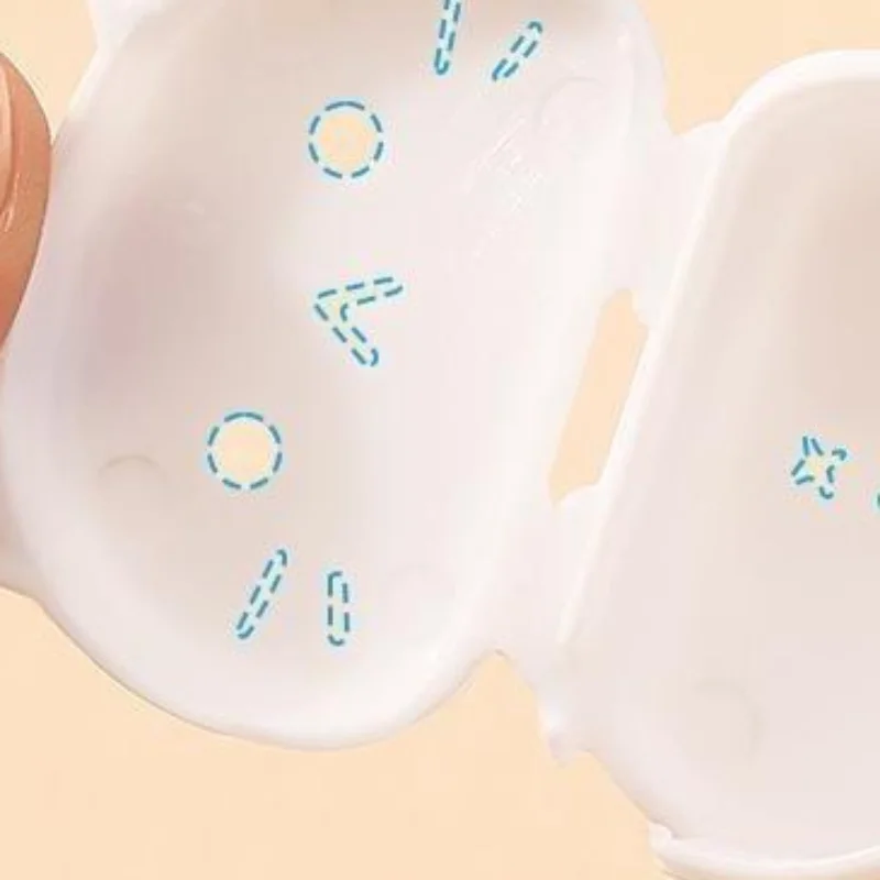 Kawaii Kitty Toothbrush Protective Cap 4Pcs Portable Travel Ventilated Tooth Brush Head Cover Dustproof Toothbrush Holder Cover