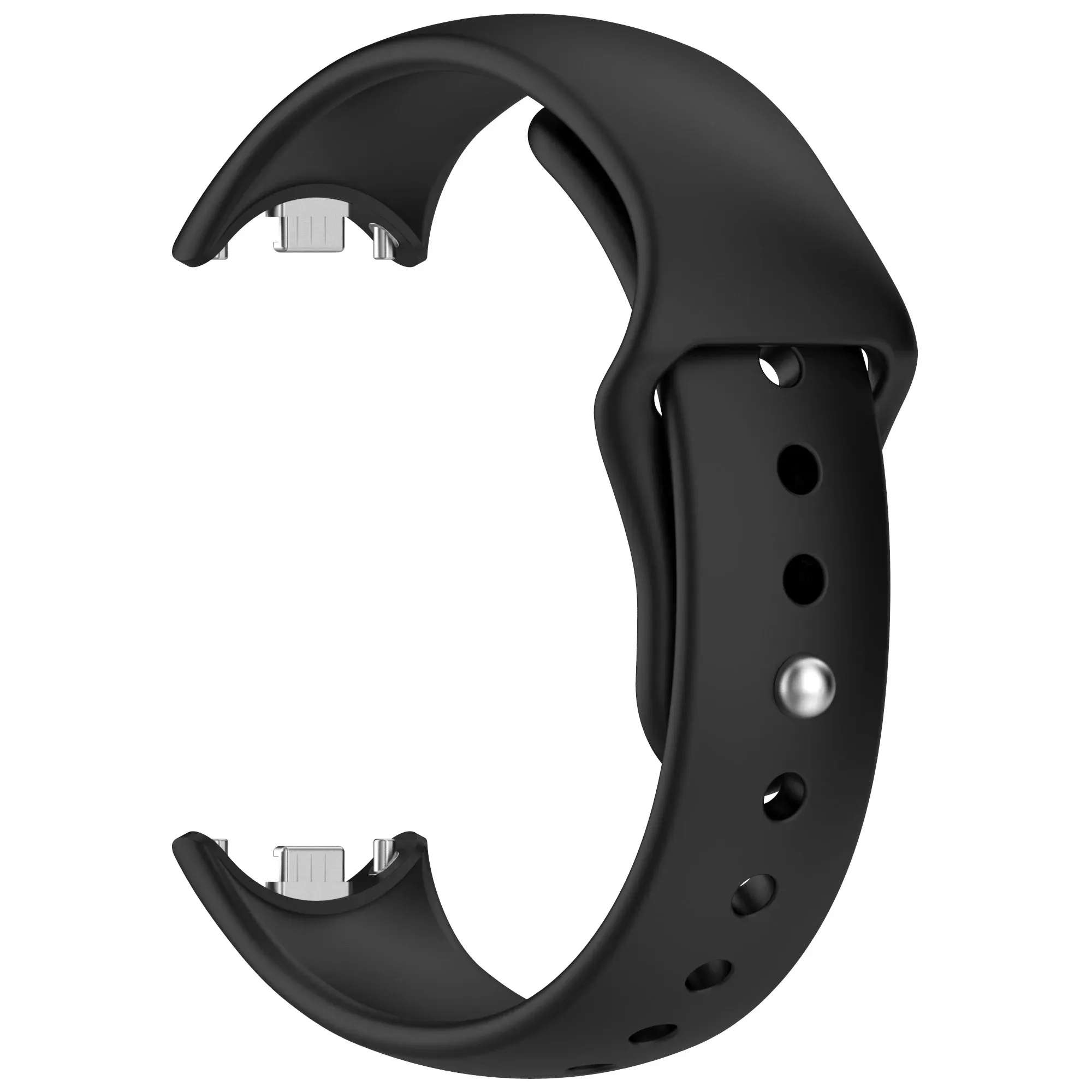 حزام سيليكون لـ Xiaomi Mi Band 10 ملحقات سوار أصلية قابلة للاستبدال لـ Xiaomi Band 10 9 8 NFC Smartwatch شريط للرسغ