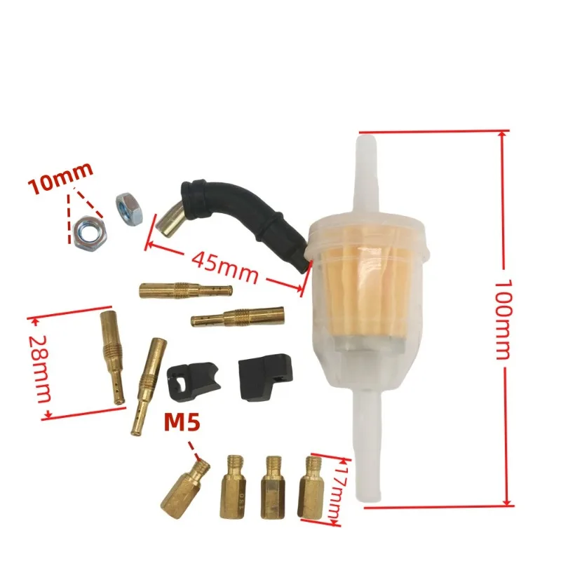 FCR 38mm Motorcycle Carburetor for Automotive 606-110