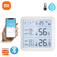 Xiaomi WiFi Temperature Humidity Sensor Smart Life Backlight Hygrometer Thermometer Sensor Support Alexa Google Home Assistant