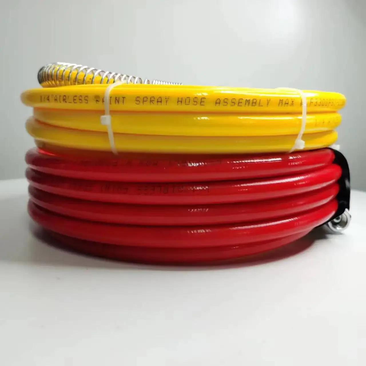 High Pressure Hose 1/4 Interface Airless Spray Explosion-proof Hose 5800Psi Airless Paint Sprayer Spare Part Paint Sprayer Hose