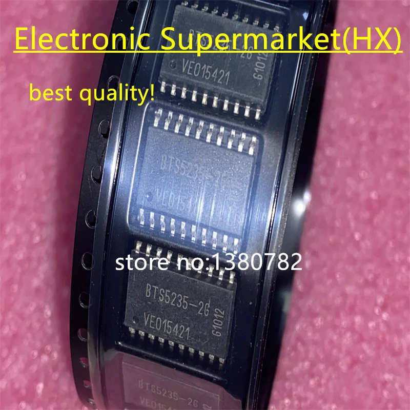 

Free shipping 10pcs-50pcs BTS5235-2G HSSOP-20 IC In stock!