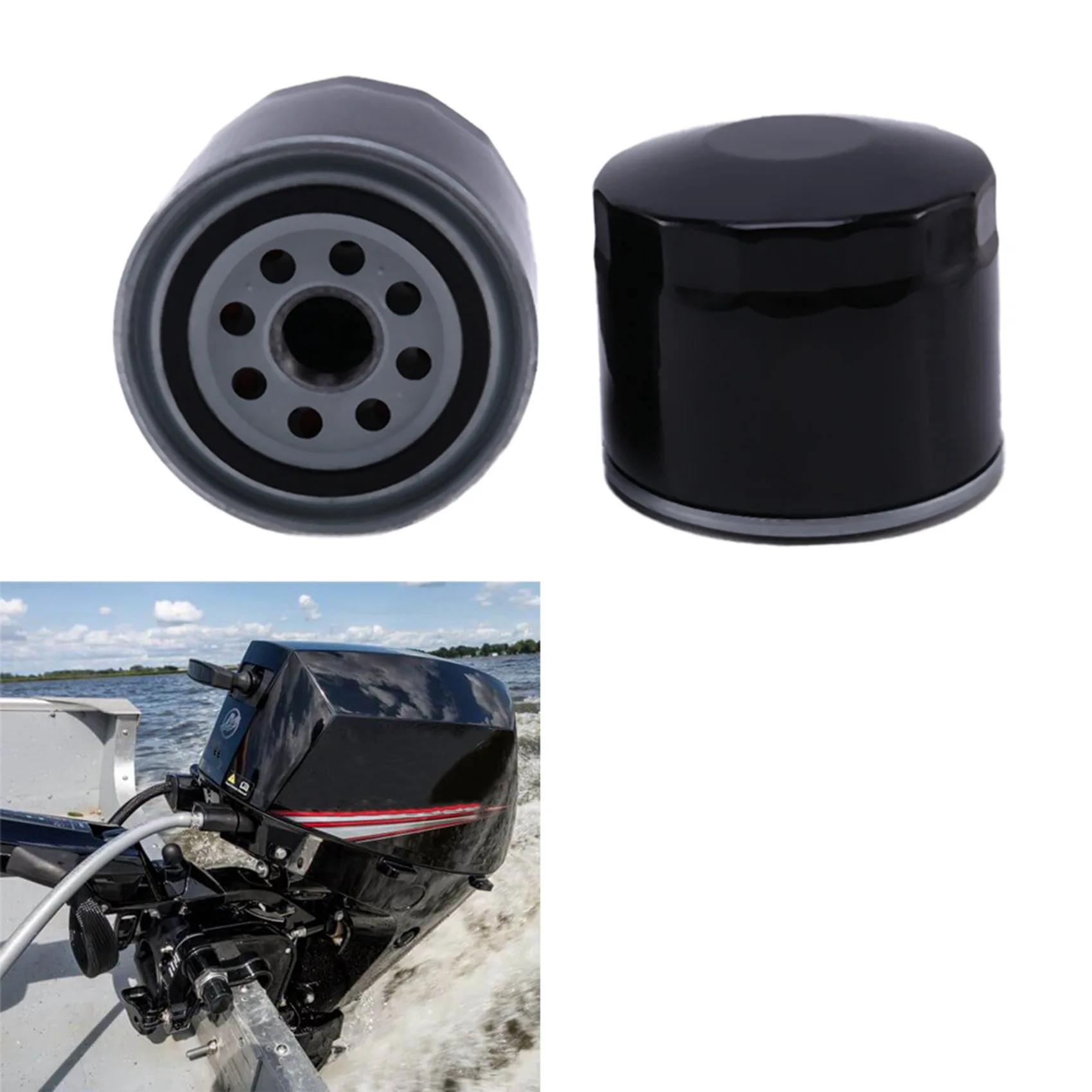 1Pcs for Mercury Marine Mercruiser 4-Stroke Outboard Oil Filter